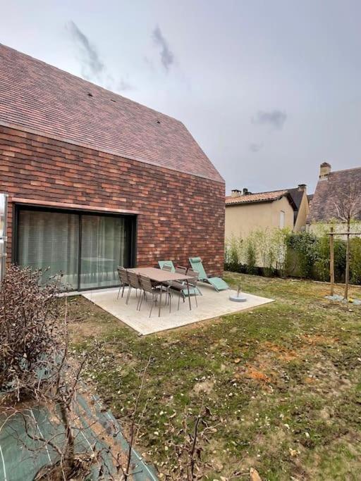 Le Vertigo Proche Centre Histo Avec 2 Parkings Sarlat Exterior foto