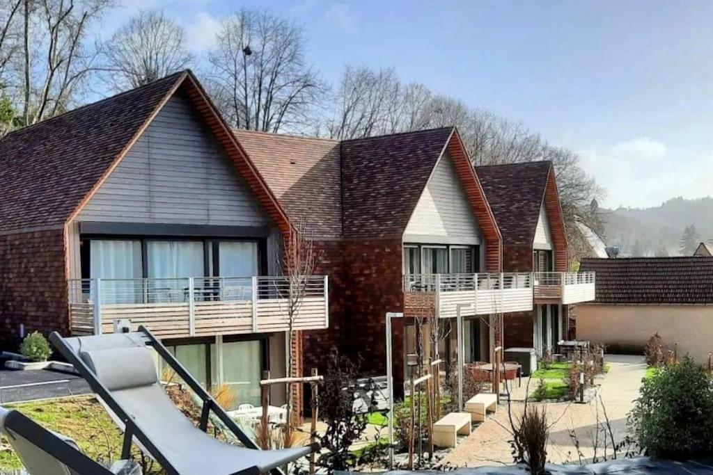 Le Vertigo Proche Centre Histo Avec 2 Parkings Sarlat Exterior foto