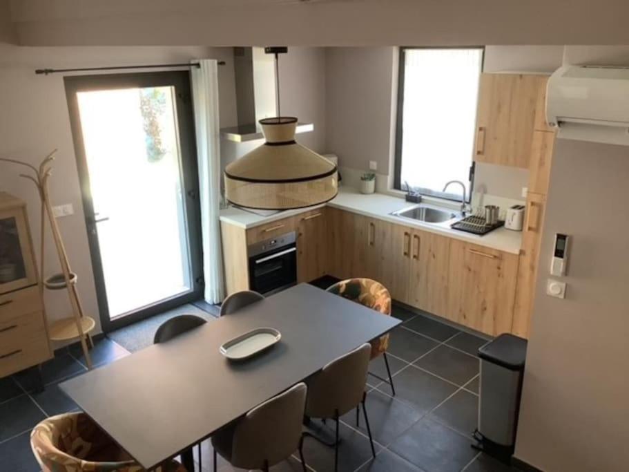 Le Vertigo Proche Centre Histo Avec 2 Parkings Sarlat Exterior foto